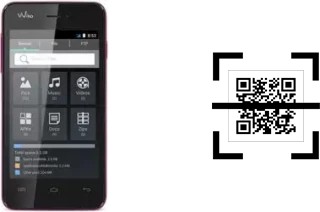 How to read QR codes on a Wiko Kite 4G?