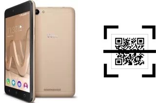 How to read QR codes on a Wiko Lenny3 Max?