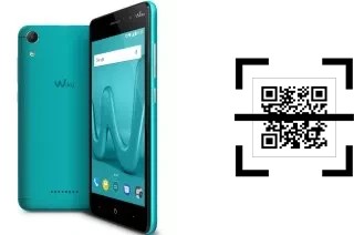 How to read QR codes on a Wiko Lenny4?