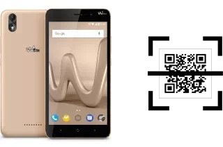 How to read QR codes on a Wiko Lenny4 Plus?