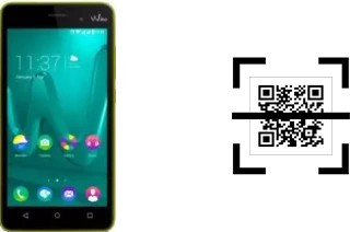 How to read QR codes on a Wiko Lenny 3?