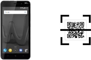 How to read QR codes on a Wiko Lenny 4 Plus?