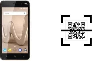 How to read QR codes on a Wiko Lenny 4?