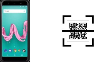 How to read QR codes on a Wiko Lenny 5?