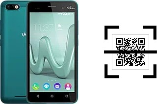 How to read QR codes on a Wiko Lenny3?