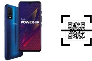 How to read QR codes on a Wiko power u20?