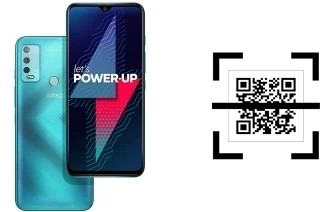 How to read QR codes on a Wiko power u30?