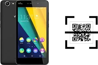 How to read QR codes on a Wiko Pulp Fab 4G?