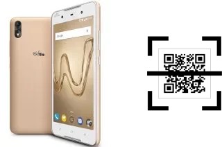 How to read QR codes on a Wiko Robby2?