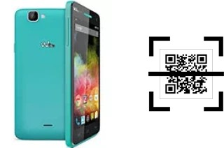 How to read QR codes on a Wiko Rainbow 4G?