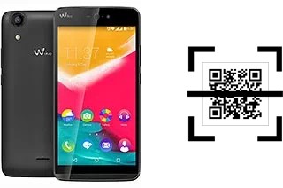 How to read QR codes on a Wiko Rainbow Jam 4G?