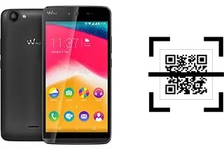 How to read QR codes on a Wiko Rainbow Jam?