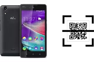 How to read QR codes on a Wiko Rainbow Lite 4G?