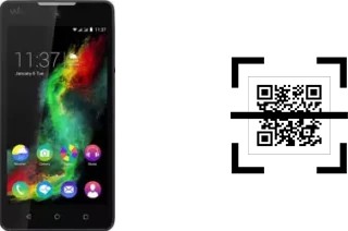 How to read QR codes on a Wiko Rainbow Lite?