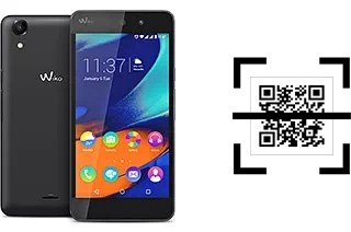 How to read QR codes on a Wiko Rainbow UP 4G?