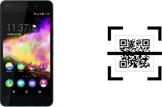 How to read QR codes on a Wiko Rainbow Up?