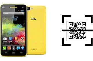 How to read QR codes on a Wiko Rainbow?