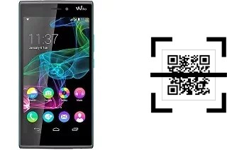 How to read QR codes on a Wiko Ridge 4G?