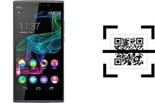 How to read QR codes on a Wiko Ridge Fab 4G?