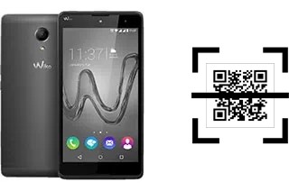 How to read QR codes on a Wiko Robby?