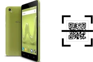 How to read QR codes on a Wiko Sunny2 Plus?