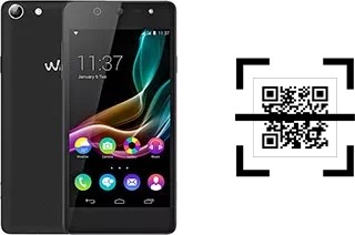 How to read QR codes on a Wiko Selfy 4G?