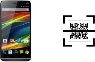 How to read QR codes on a Wiko Slide?