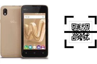 How to read QR codes on a Wiko Sunny Max?