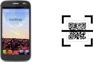 How to read QR codes on a Wiko Stairway?