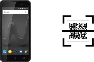 How to read QR codes on a Wiko Sunny 2 Plus?