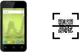 How to read QR codes on a Wiko Sunny 2?