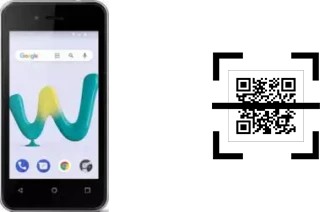 How to read QR codes on a Wiko Sunny 3 Mini?