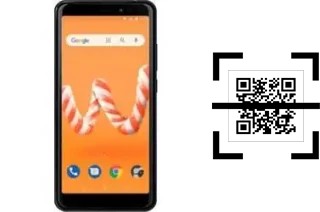 How to read QR codes on a Wiko Sunny 3 Plus?