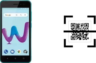 How to read QR codes on a Wiko Sunny 3?