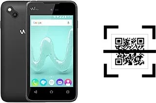 How to read QR codes on a Wiko Sunny?