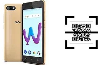 How to read QR codes on a Wiko Sunny3?