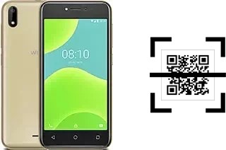 How to read QR codes on a Wiko Sunny4?