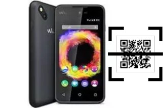 How to read QR codes on a Wiko Sunset 2?