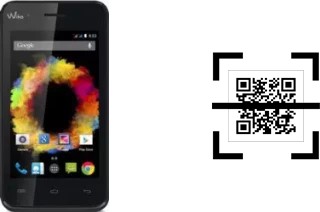 How to read QR codes on a Wiko Sunset?