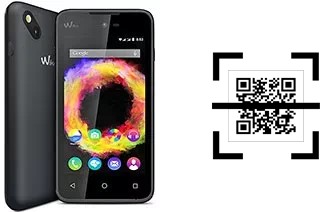 How to read QR codes on a Wiko Sunset2?