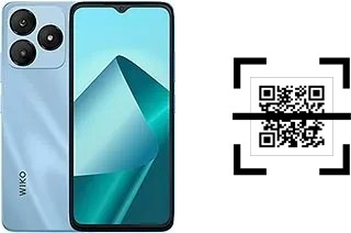 How to read QR codes on a Wiko T20?