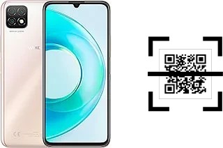 How to read QR codes on a Wiko T3?