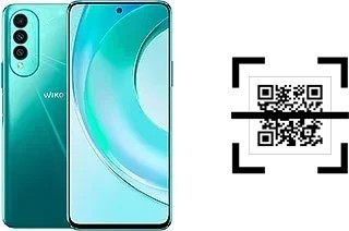 How to read QR codes on a Wiko T50?