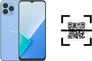 How to read QR codes on a Wiko T60?