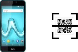 How to read QR codes on a Wiko Tommy 2 Plus?