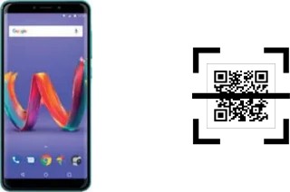 How to read QR codes on a Wiko Tommy 3 Plus?