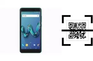 How to read QR codes on a Wiko Tommy 3?