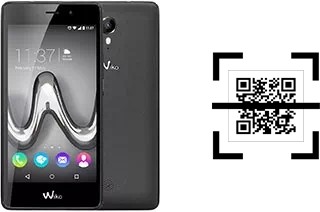 How to read QR codes on a Wiko Tommy?