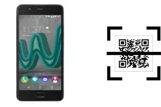 How to read QR codes on a Wiko U Feel Go?