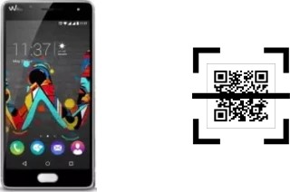 How to read QR codes on a Wiko U Feel?